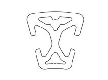 Profil 5 R20x40-30 – przekrój