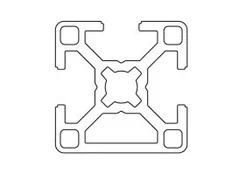Profil 10 40x40 1N – przekrój