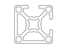 Profil 10 40x40 2N 90 – przekrój