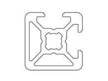 Profil 6 20x20 2N 90 – przekrój