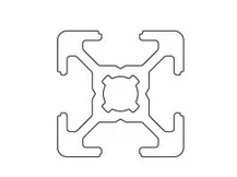 Profil 6 20x20 – przekrój