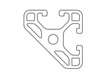 Profil 6 30x30-45 – przekrój