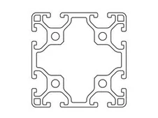 Profil 6 60x60 lekki – przekrój