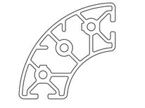 Profil 6 R30x60-90 – przekrój